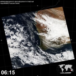 Level 1B Image at: 0615 UTC