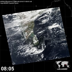 Level 1B Image at: 0805 UTC