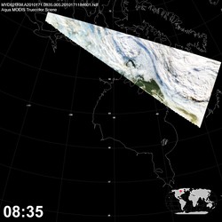 Level 1B Image at: 0835 UTC