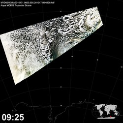 Level 1B Image at: 0925 UTC