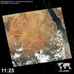 Level 1B Image at: 1125 UTC