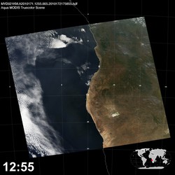 Level 1B Image at: 1255 UTC