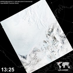 Level 1B Image at: 1325 UTC