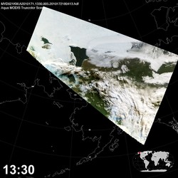 Level 1B Image at: 1330 UTC