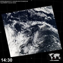 Level 1B Image at: 1430 UTC