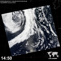 Level 1B Image at: 1450 UTC