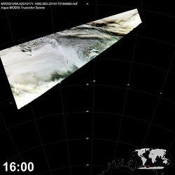 Level 1B Image at: 1600 UTC