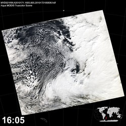 Level 1B Image at: 1605 UTC