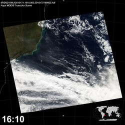 Level 1B Image at: 1610 UTC