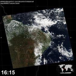 Level 1B Image at: 1615 UTC