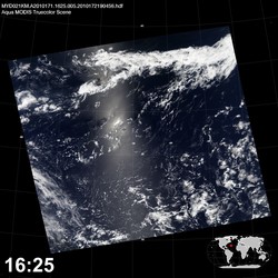 Level 1B Image at: 1625 UTC