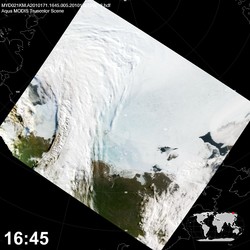 Level 1B Image at: 1645 UTC