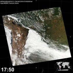 Level 1B Image at: 1750 UTC