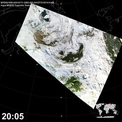 Level 1B Image at: 2005 UTC