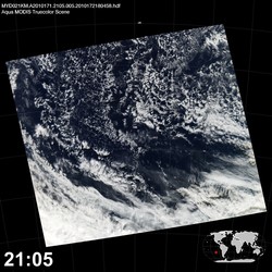 Level 1B Image at: 2105 UTC