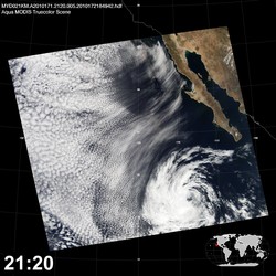 Level 1B Image at: 2120 UTC