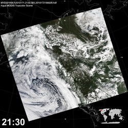 Level 1B Image at: 2130 UTC