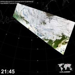 Level 1B Image at: 2145 UTC