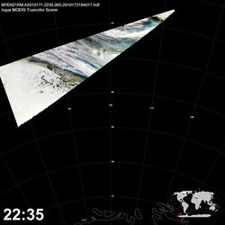 Level 1B Image at: 2235 UTC