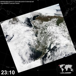 Level 1B Image at: 2310 UTC