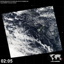 Level 1B Image at: 0205 UTC