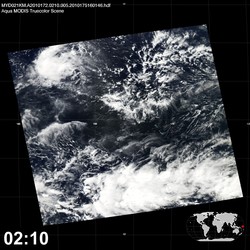 Level 1B Image at: 0210 UTC