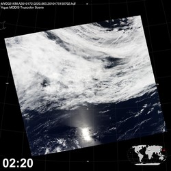 Level 1B Image at: 0220 UTC