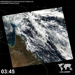 Level 1B Image at: 0345 UTC