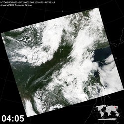 Level 1B Image at: 0405 UTC