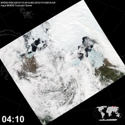 Level 1B Image at: 0410 UTC