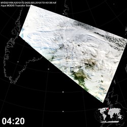 Level 1B Image at: 0420 UTC