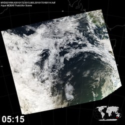 Level 1B Image at: 0515 UTC