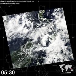 Level 1B Image at: 0530 UTC