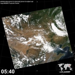 Level 1B Image at: 0540 UTC