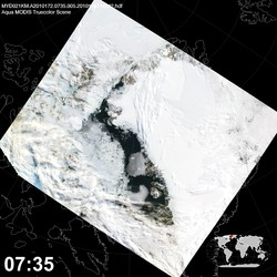 Level 1B Image at: 0735 UTC