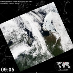 Level 1B Image at: 0905 UTC