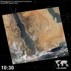 Level 1B Image at: 1030 UTC