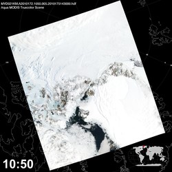 Level 1B Image at: 1050 UTC