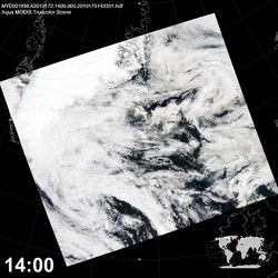 Level 1B Image at: 1400 UTC