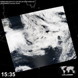 Level 1B Image at: 1535 UTC