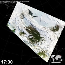 Level 1B Image at: 1730 UTC