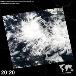 Level 1B Image at: 2020 UTC