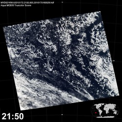 Level 1B Image at: 2150 UTC