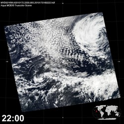 Level 1B Image at: 2200 UTC