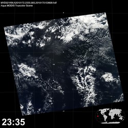 Level 1B Image at: 2335 UTC