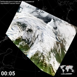 Level 1B Image at: 0005 UTC