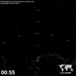 Level 1B Image at: 0055 UTC