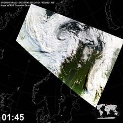 Level 1B Image at: 0145 UTC