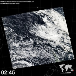 Level 1B Image at: 0245 UTC