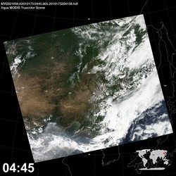 Level 1B Image at: 0445 UTC